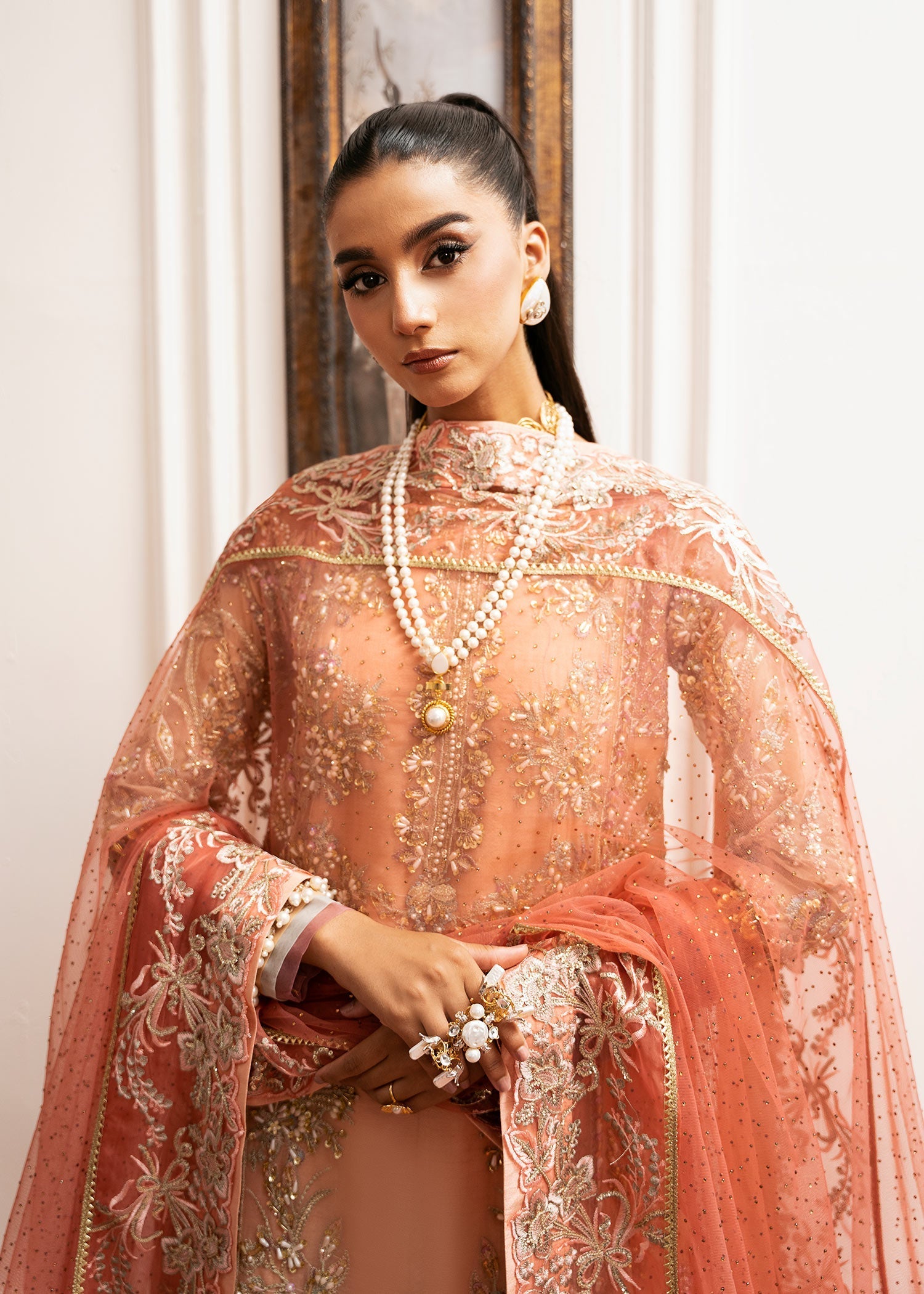 Inayat | Festive Formals |SUN-KISSED - by Libasekhas UK - Registered Vendor of : Inayat - 100% Original Designer Dress