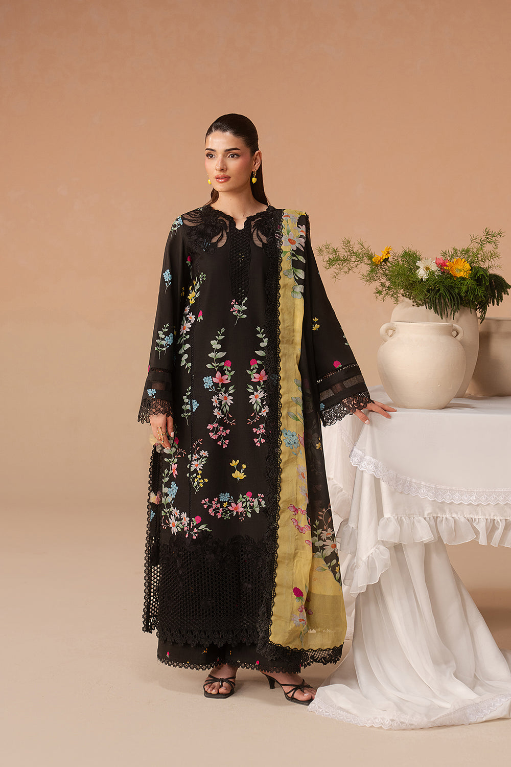 Afrozeh | The Haze 26 | Evania Rust - by Libasekhas UK - Registered Vendor of : Afrozeh - 100% Original Designer Dress