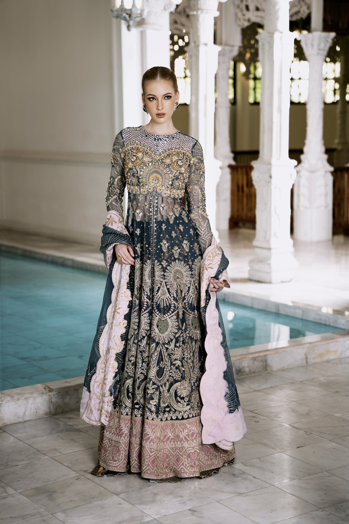 Mysie | Alara formals 24 | RAHA - by - Libasekhas UK - Registered Vendor of : Mysie - 100% Original Designer Dresss
