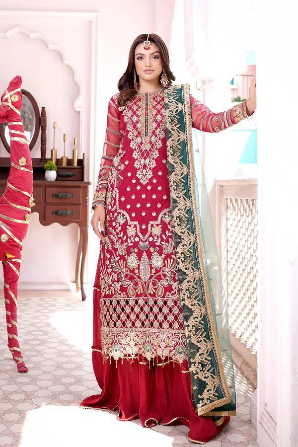 Marymas | Lemilsa Formals 23 | L-706 - by - Libasekhas UK - Registered Vendor of : Maryams - 100% Original Designer Dresss