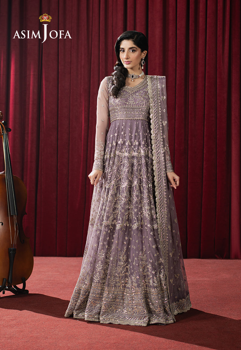 Asim Jofa | Premium Festive | AJPF-34 - by - Libasekhas UK - Registered Vendor of : Asim Jofa - 100% Original Designer Dresss