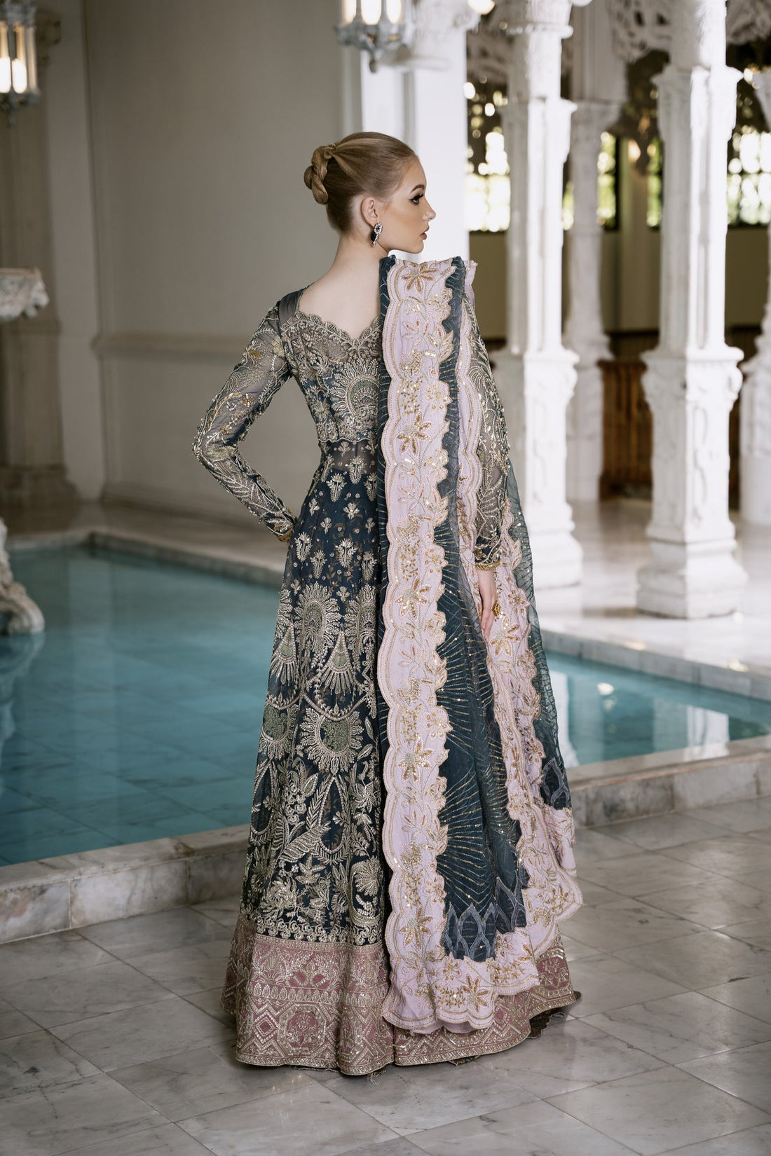 Mysie | Alara formals 24 | RAHA - by - Libasekhas UK - Registered Vendor of : Mysie - 100% Original Designer Dresss