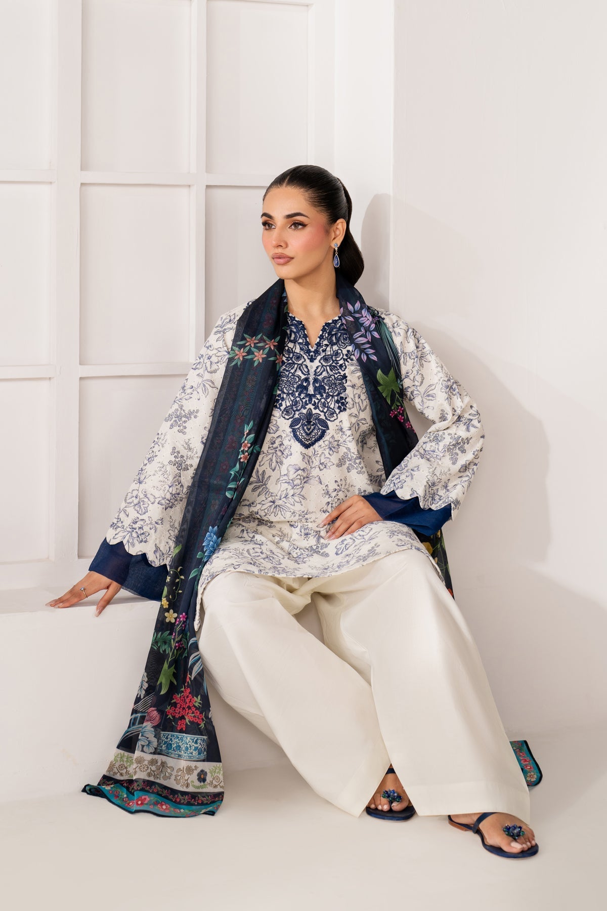 Xenia Formals | Namah Lawn 26 | KYMA - by Libasekhas UK - Registered Vendor of : Xenia Formals - 100% Original Designer Dress