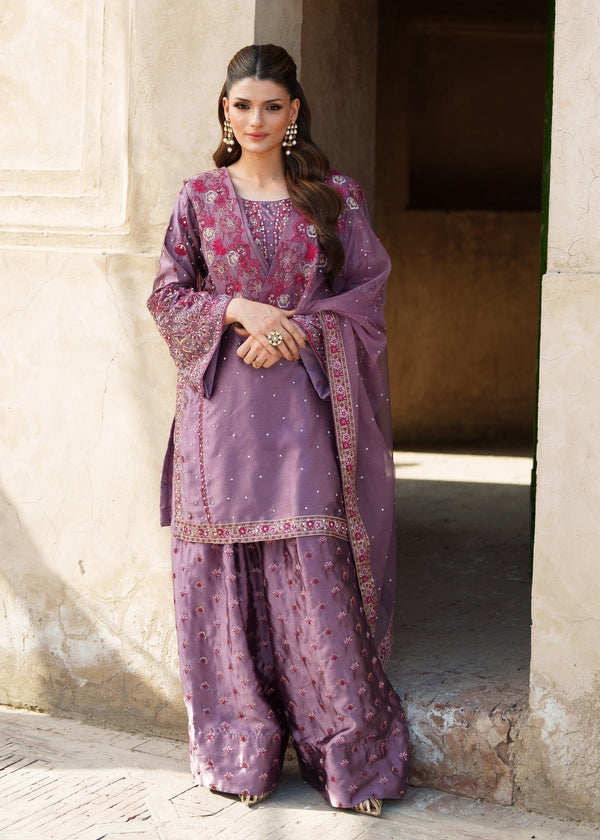 Haseens | Riwayat Luxe | Banafsha - by Libasekhas UK - Registered Vendor of : Haseens - 100% Original Designer Dress