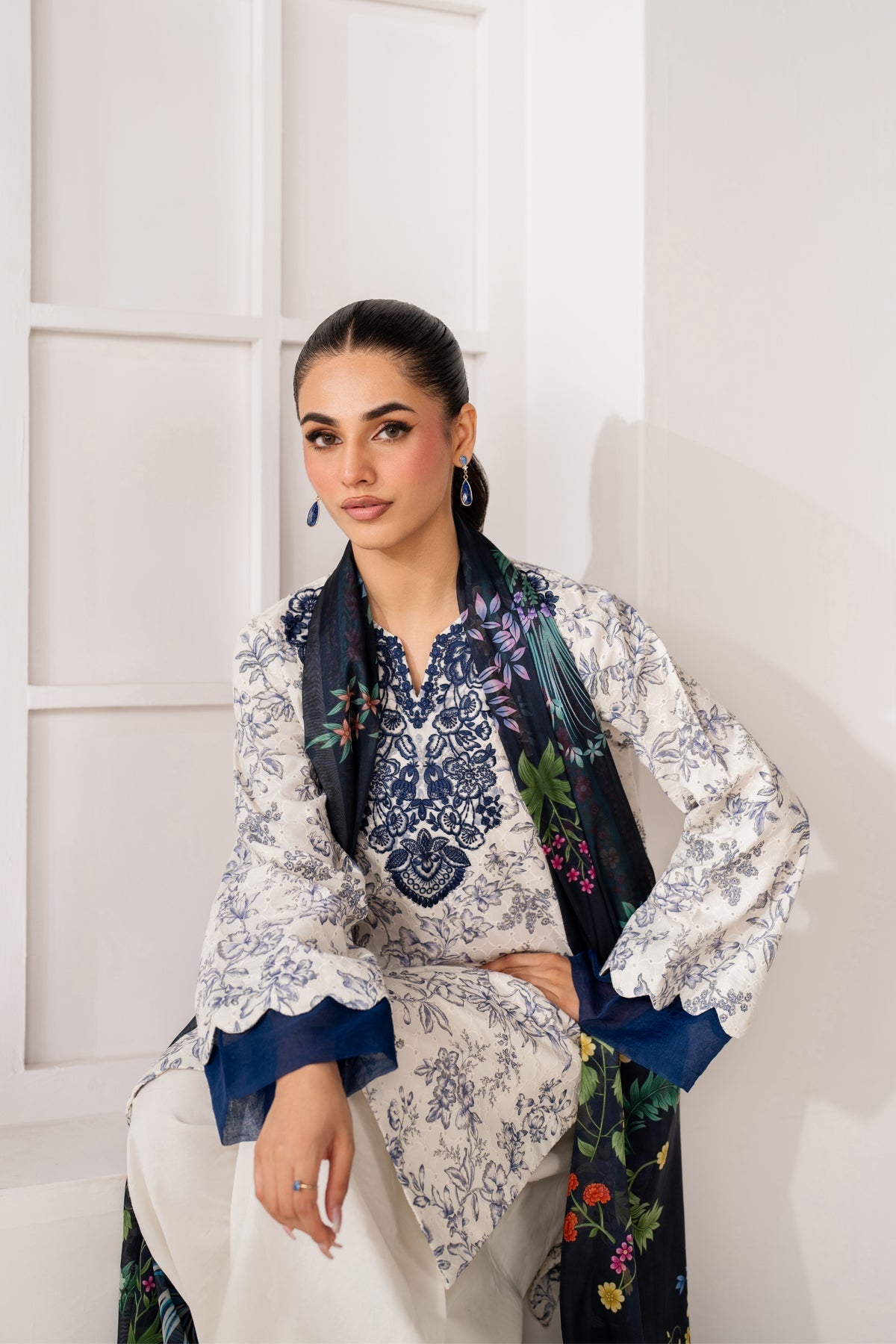 Xenia Formals | Namah Lawn 26 | KYMA - by Libasekhas UK - Registered Vendor of : Xenia Formals - 100% Original Designer Dress