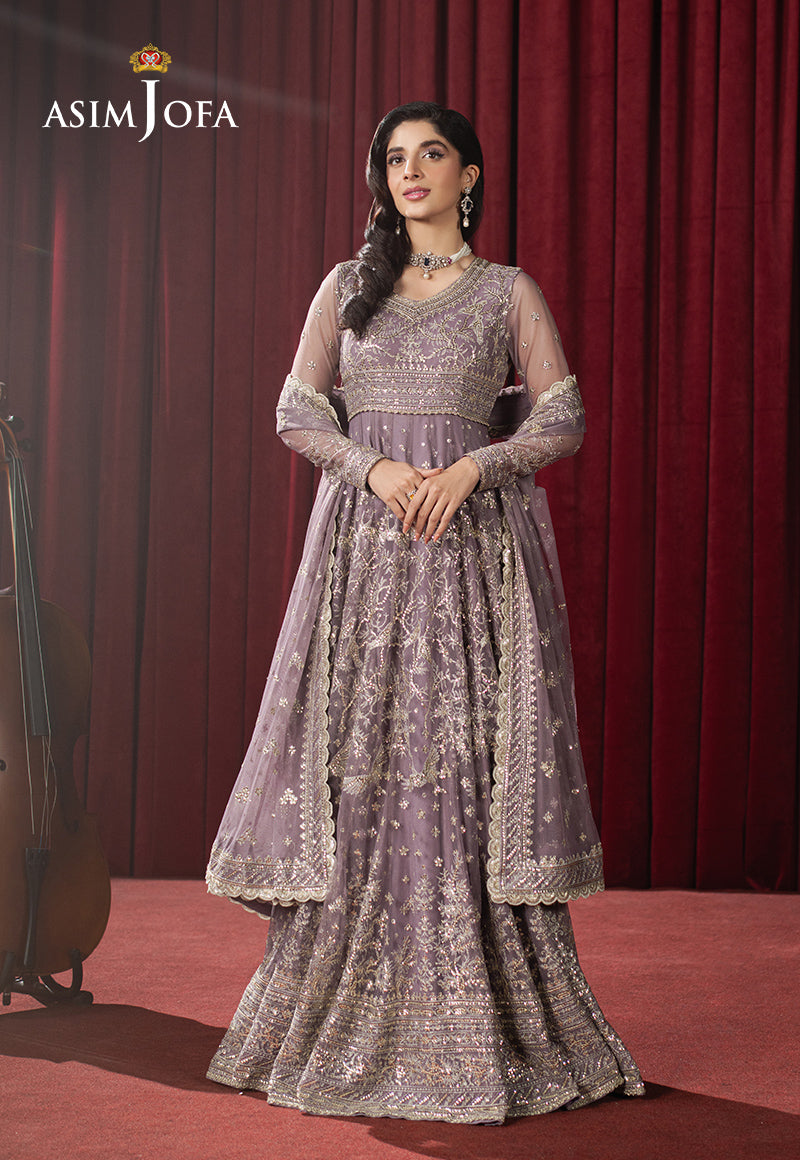 Asim Jofa | Premium Festive | AJPF-34 - by - Libasekhas UK - Registered Vendor of : Asim Jofa - 100% Original Designer Dresss