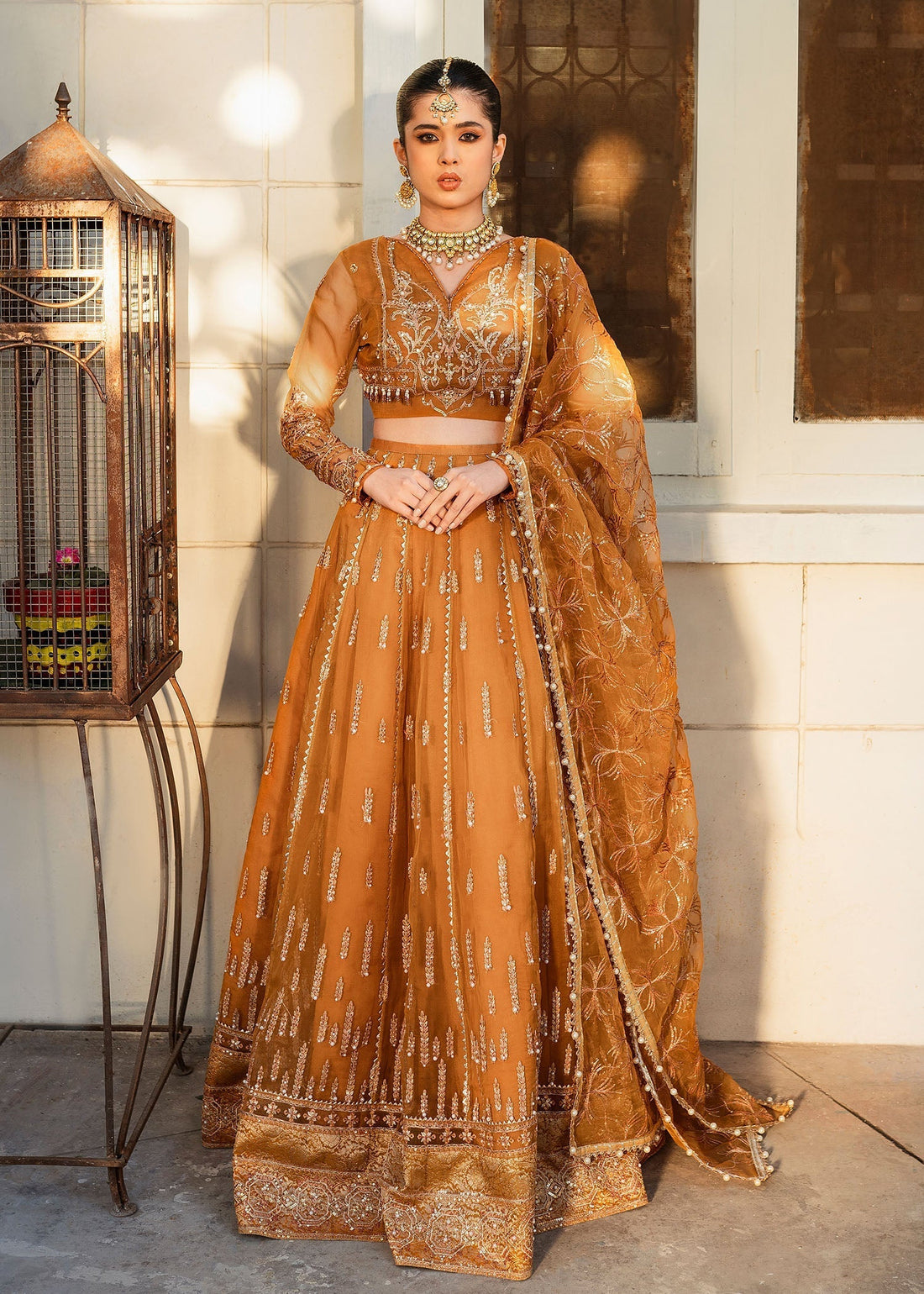 Shurooq | Zara Edit 24 | Dhoop Kinaray - by - Libasekhas UK - Registered Vendor of : Shurooq - 100% Original Designer Dresss
