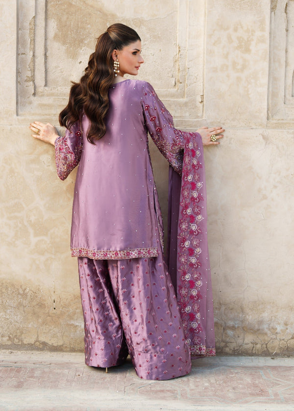 Haseens | Riwayat Luxe | Banafsha - by Libasekhas UK - Registered Vendor of : Haseens - 100% Original Designer Dress