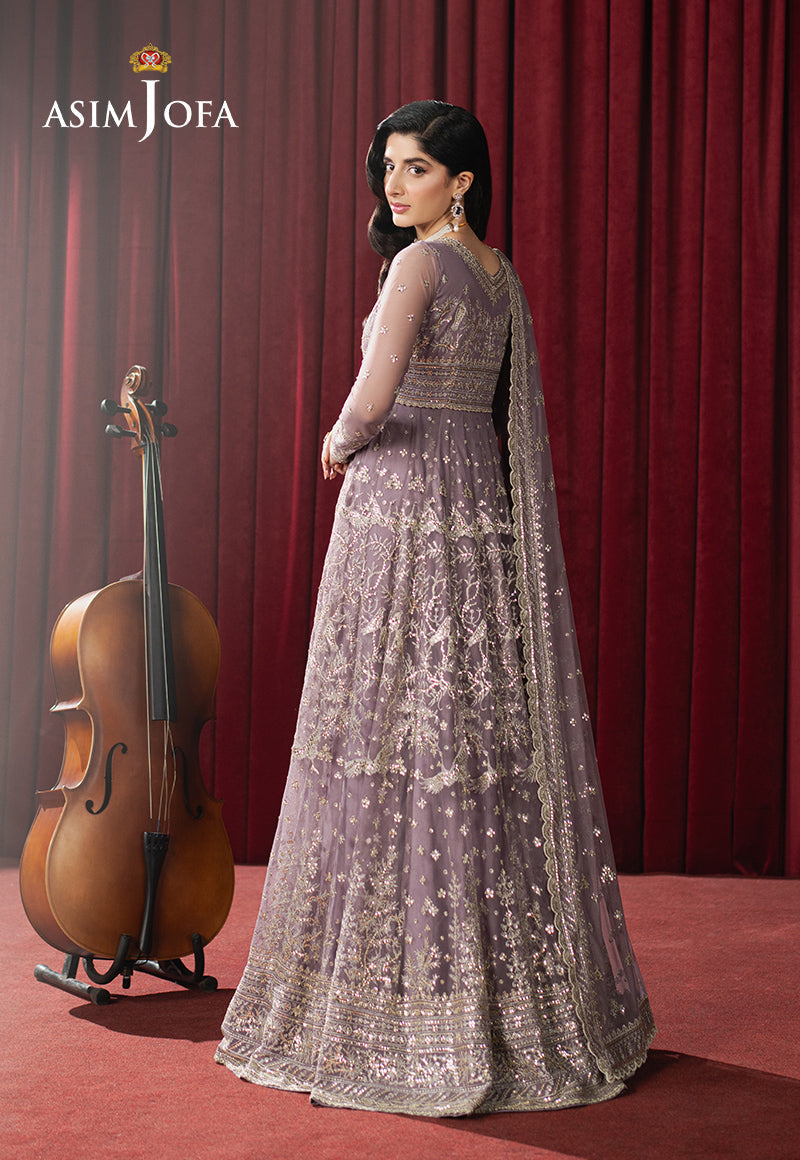 Asim Jofa | Premium Festive | AJPF-34 - by - Libasekhas UK - Registered Vendor of : Asim Jofa - 100% Original Designer Dresss
