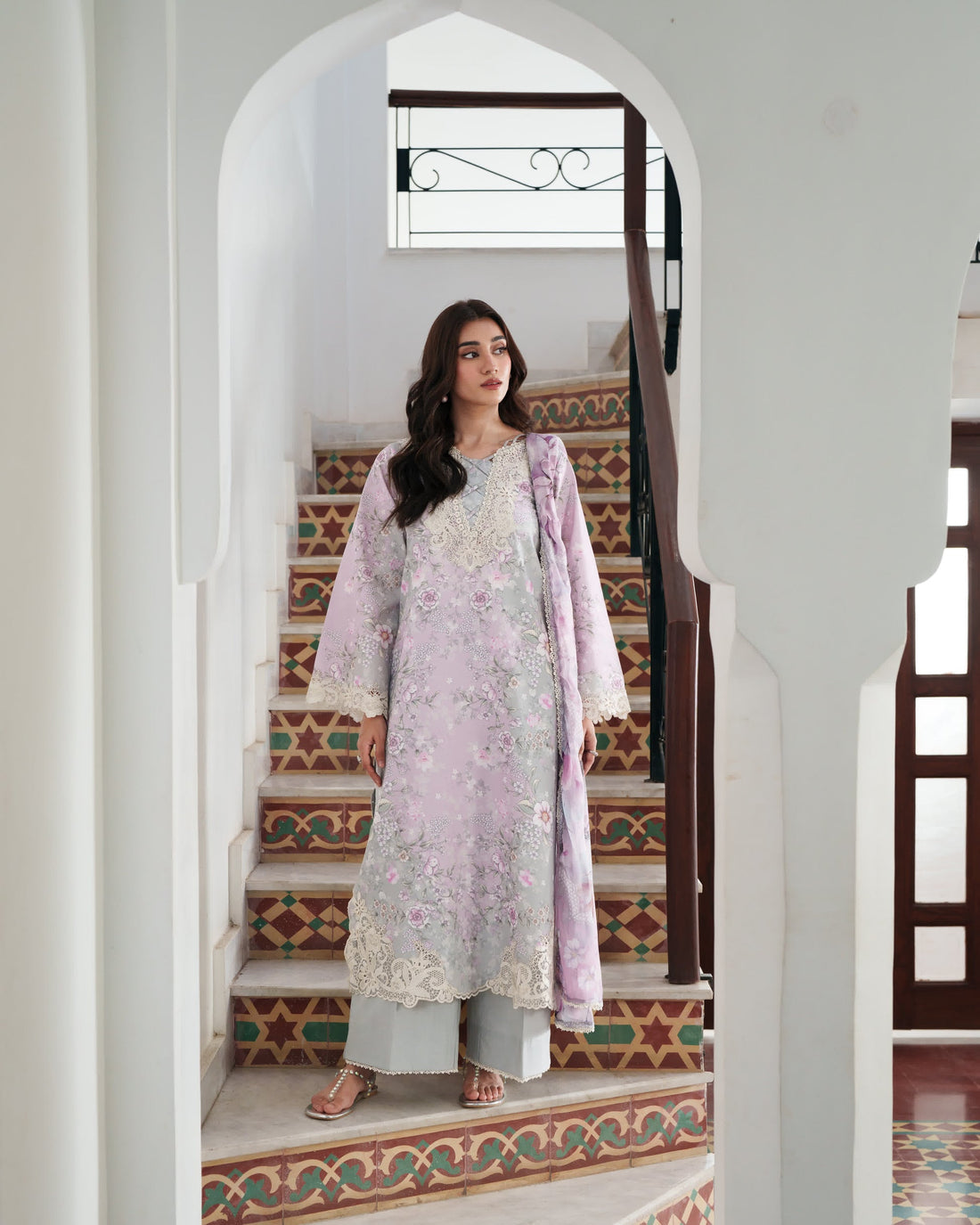 Neeshay | Summer Lines | BLUSHMERE - by Libasekhas - Registered Vendor of : Neeshay - 100% Original Designer Dress