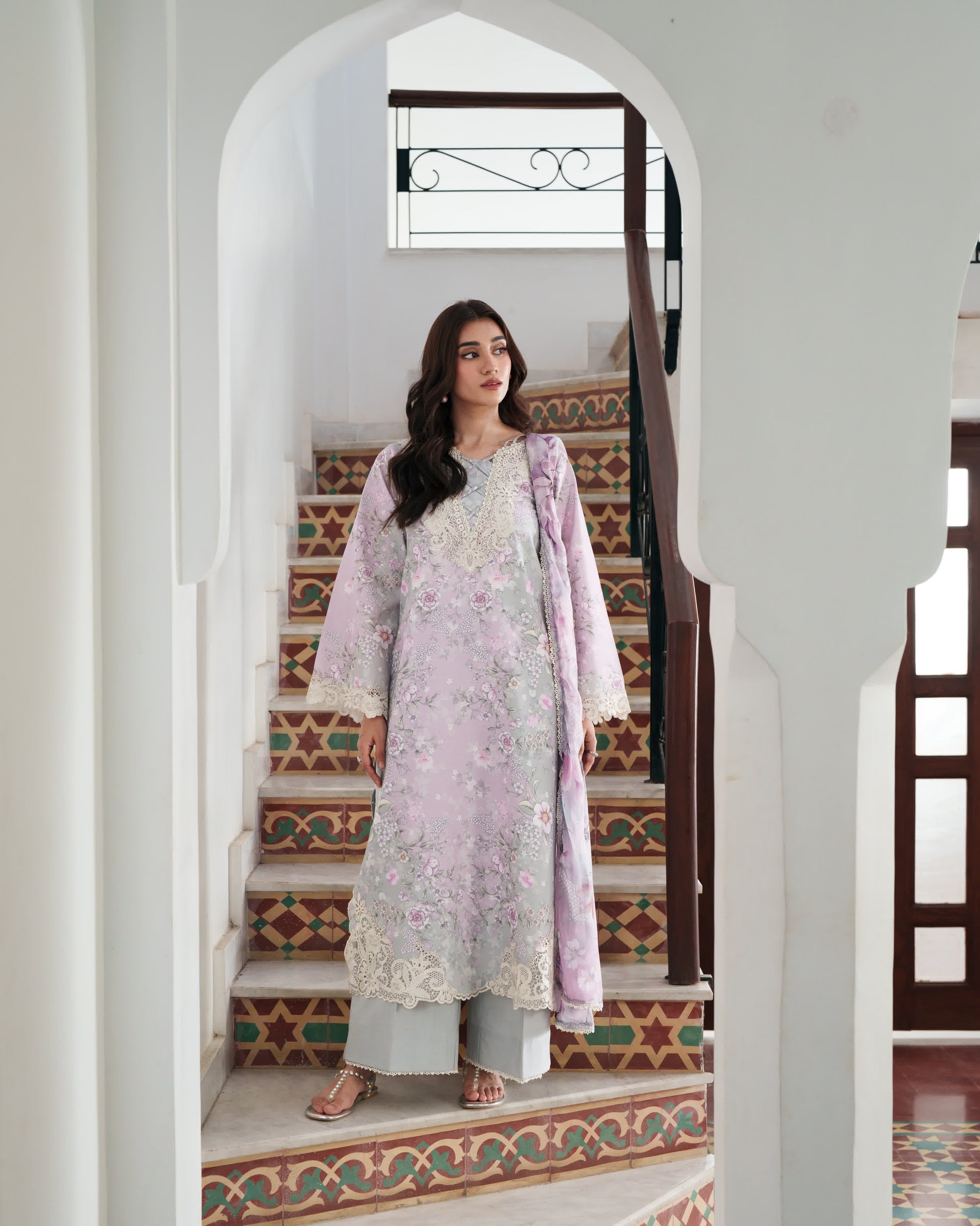 Neeshay | Summer Lines | BLUSHMERE - by Libasekhas - Registered Vendor of : Neeshay - 100% Original Designer Dress