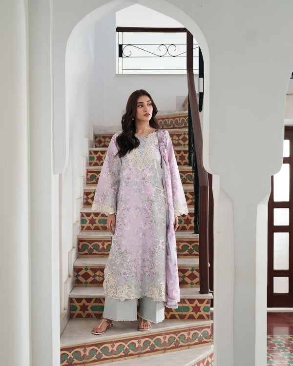 Neeshay | Summer Lines | BLUSHMERE - by Libasekhas - Registered Vendor of : Neeshay - 100% Original Designer Dress