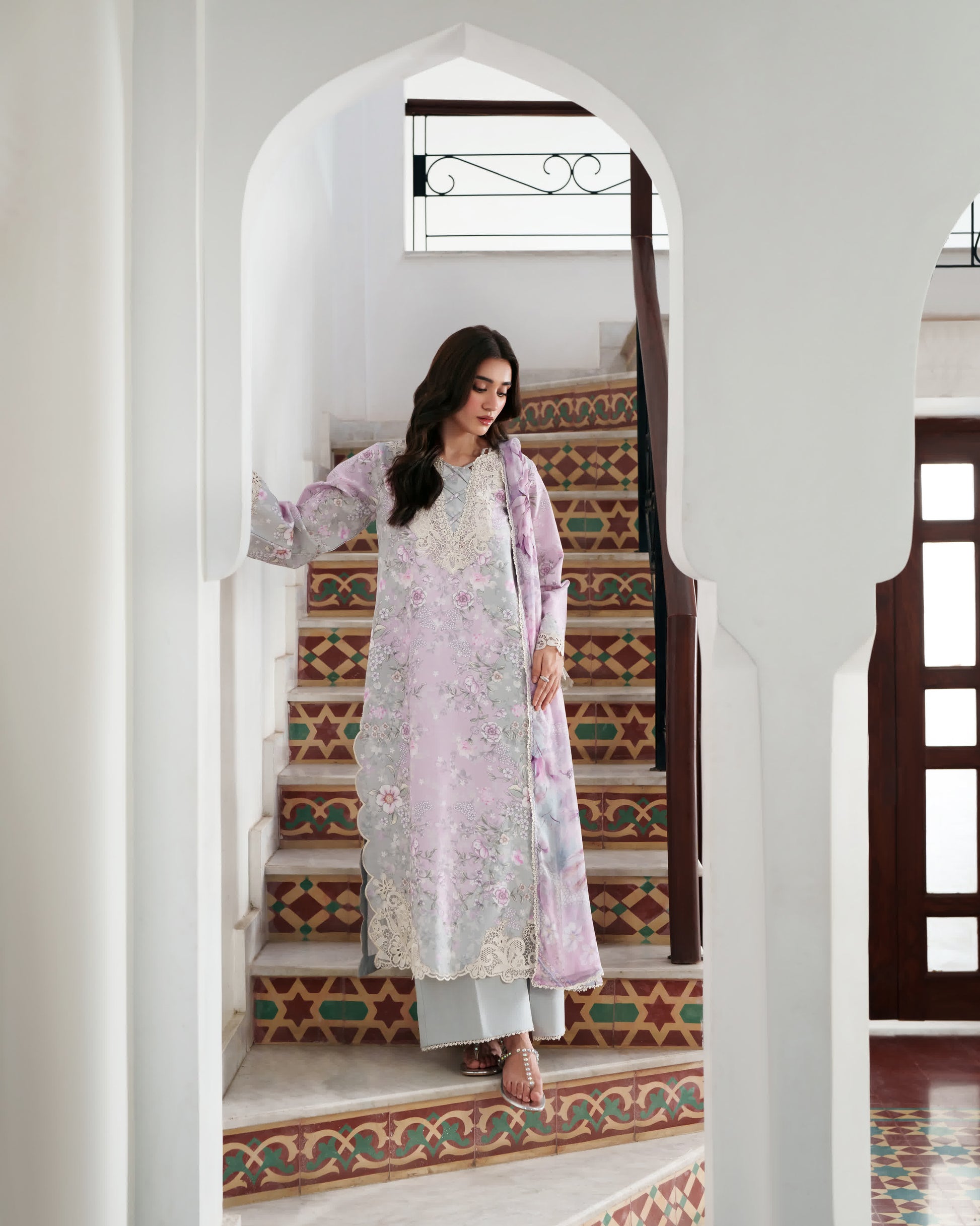 Neeshay | Summer Lines | BLUSHMERE - by Libasekhas - Registered Vendor of : Neeshay - 100% Original Designer Dress
