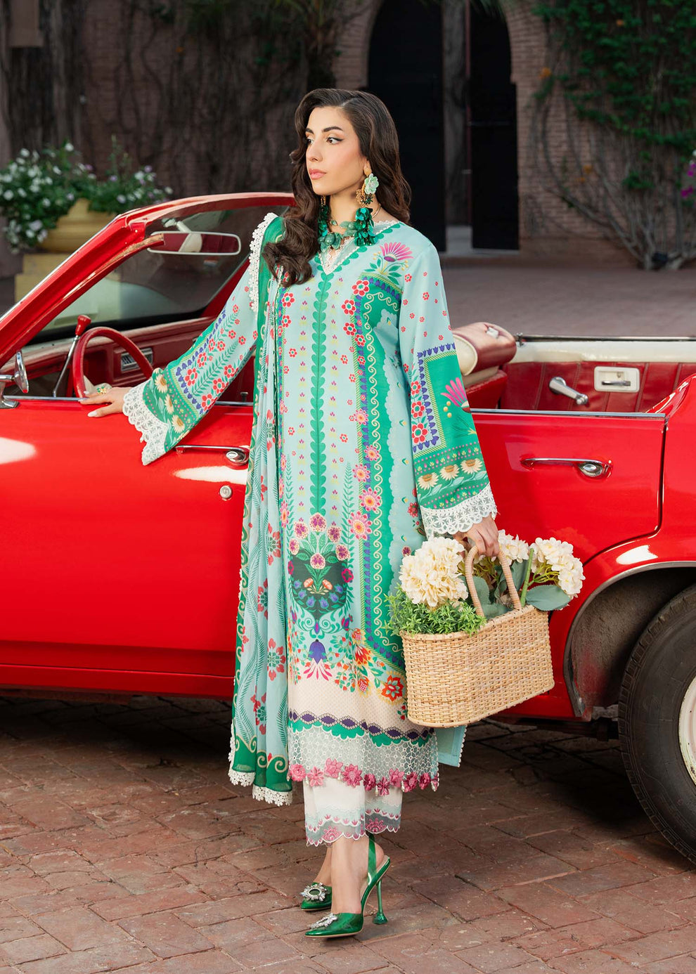 Sardinia | Coctail 25 | MOJITO - by - Libasekhas UK - Registered Vendor of : Sardinia - 100% Original Designer Dresss