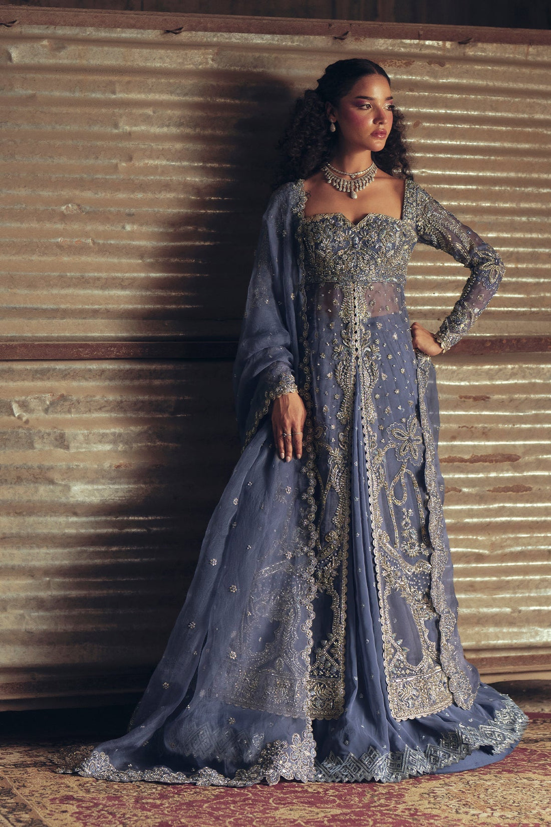 Nyra | The Couture Chapter | Solene - by Libasekhas UK - Registered Vendor of : Nyra - 100% Original Designer Dress