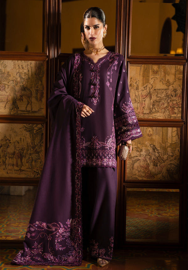 Kanwal Malik | Gulana Winter 25 | Roshanda - by Libasekhas UK - Registered Vendor of : Kanwal Malik - 100% Original Designer Dress