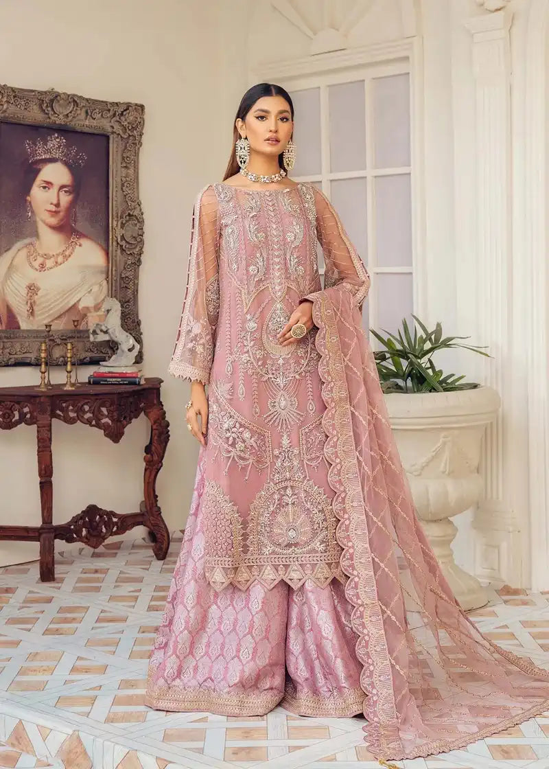 Akbar Aslam | Libas-e-Khas | Kunzite - by - Libasekhas UK - Registered Vendor of : Akbar Aslam - 100% Original Designer Dresss
