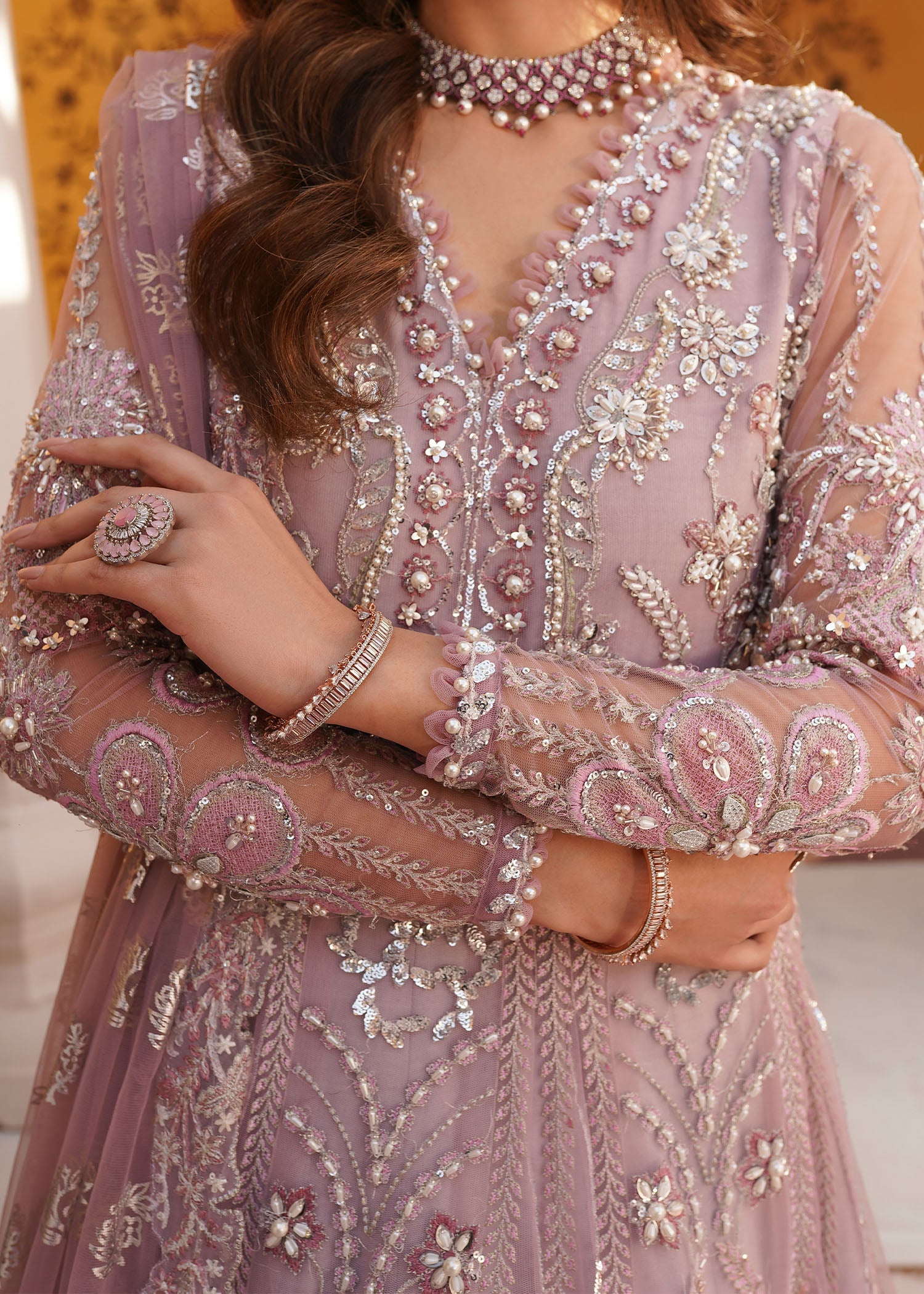 Mehak Yaqoob | Serene Vol 3 | Iris - by - Libasekhas UK - Registered Vendor of : Mehak Yaqoob - 100% Original Designer Dresss