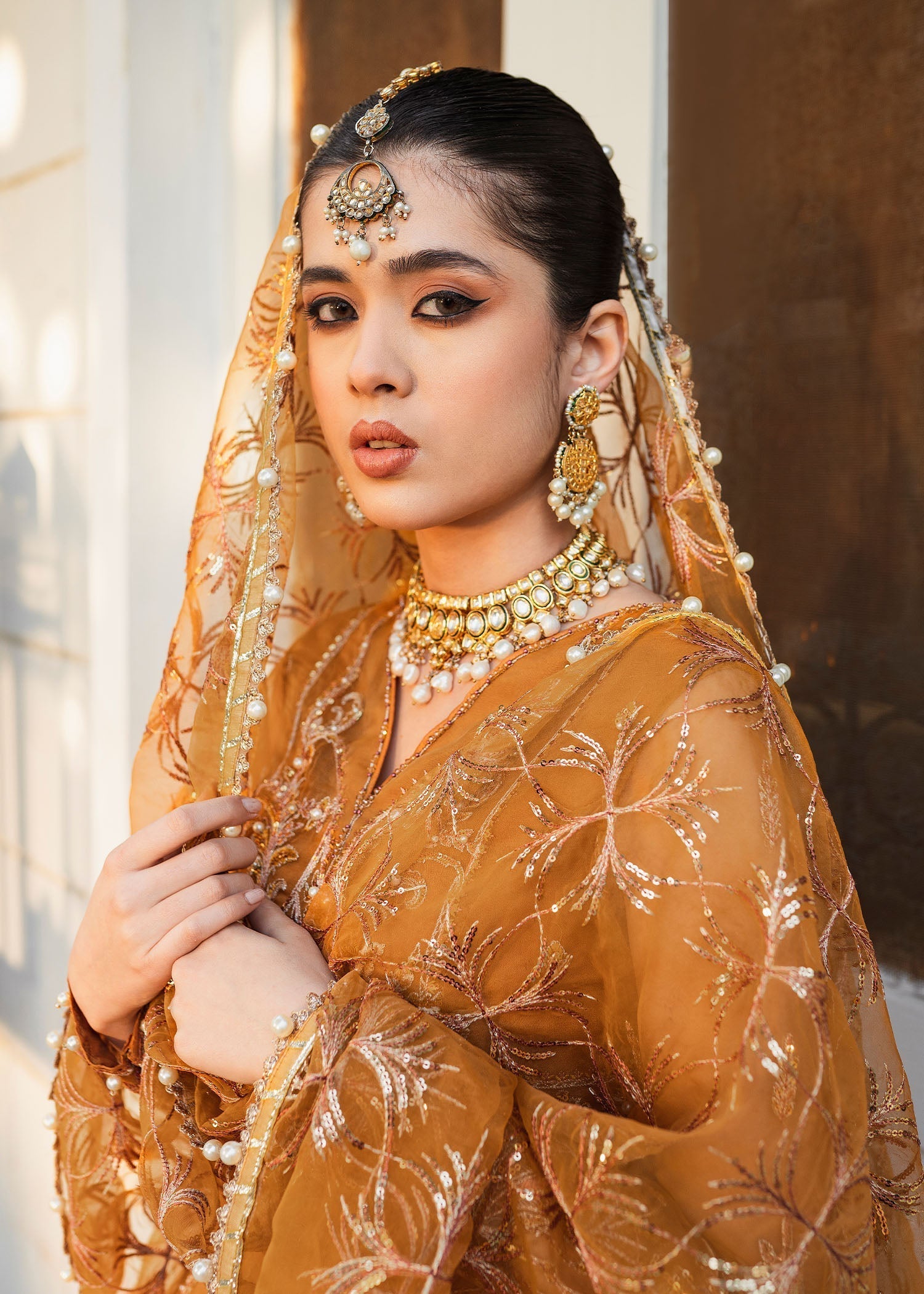 Shurooq | Zara Edit 24 | Dhoop Kinaray - by - Libasekhas UK - Registered Vendor of : Shurooq - 100% Original Designer Dresss