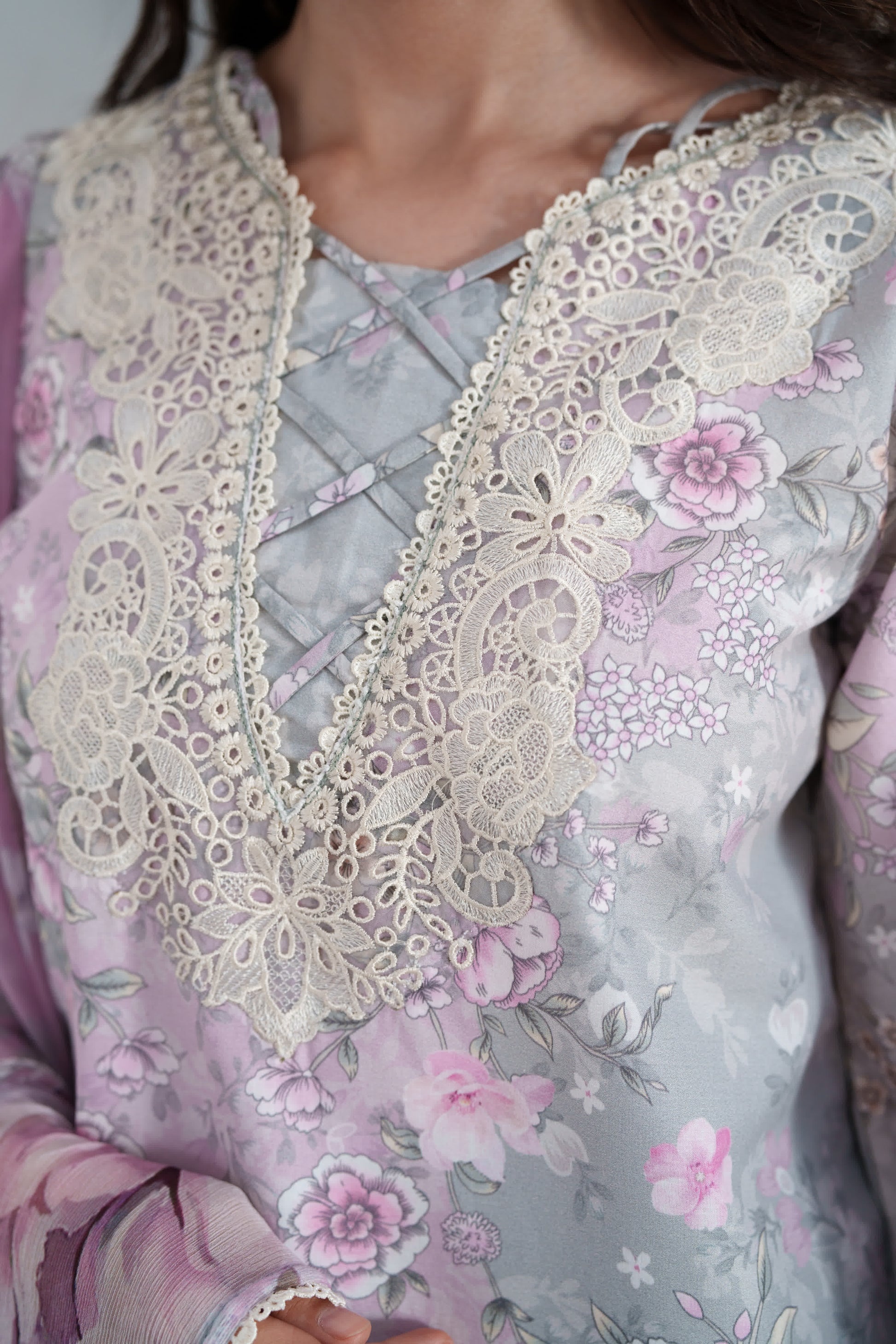 Neeshay | Summer Lines | BLUSHMERE - by Libasekhas - Registered Vendor of : Neeshay - 100% Original Designer Dress