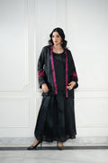 Wahaj M Khan | Lra Eid Collection 26 | Magenta Lyra JS - by Libasekhas UK - Registered Vendor of : Wahaj M Khan - 100% Original Designer Dress