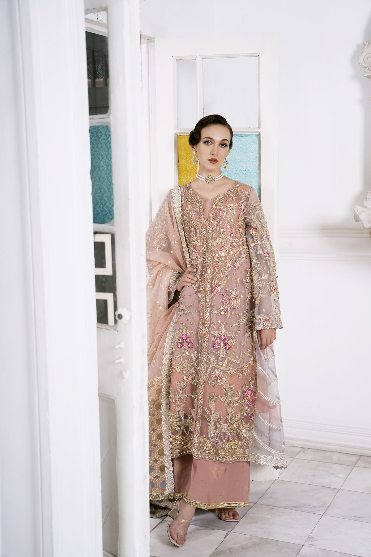 Mysie | Alara formals 24 | LUBNA - by - Libasekhas UK - Registered Vendor of : Mysie - 100% Original Designer Dresss