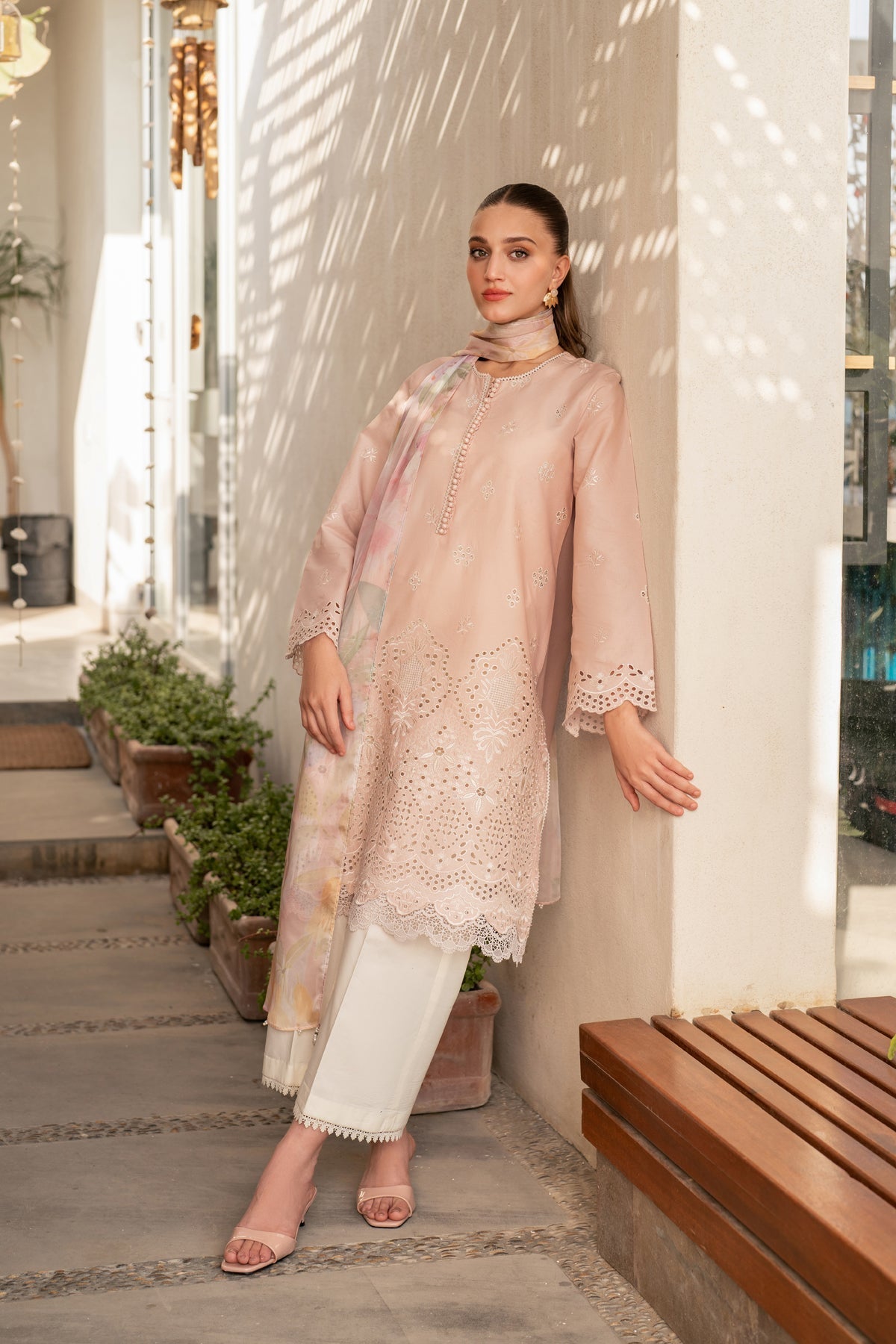 Xenia Formals | Summer Away 25 | FLAMINGO - by - Libasekhas UK - Registered Vendor of : Xenia Formals - 100% Original Designer Dresss