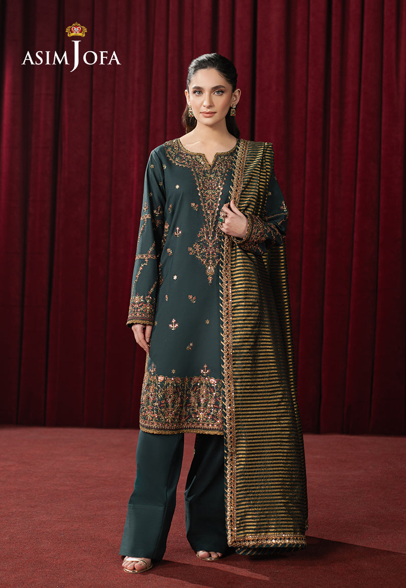 Asim Jofa | Premium Festive | AJPF-05 - by - Libasekhas UK - Registered Vendor of : Asim Jofa - 100% Original Designer Dresss