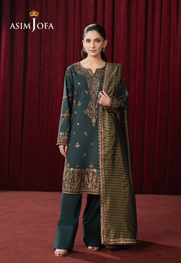 Asim Jofa | Premium Festive | AJPF-05 - by - Libasekhas UK - Registered Vendor of : Asim Jofa - 100% Original Designer Dresss
