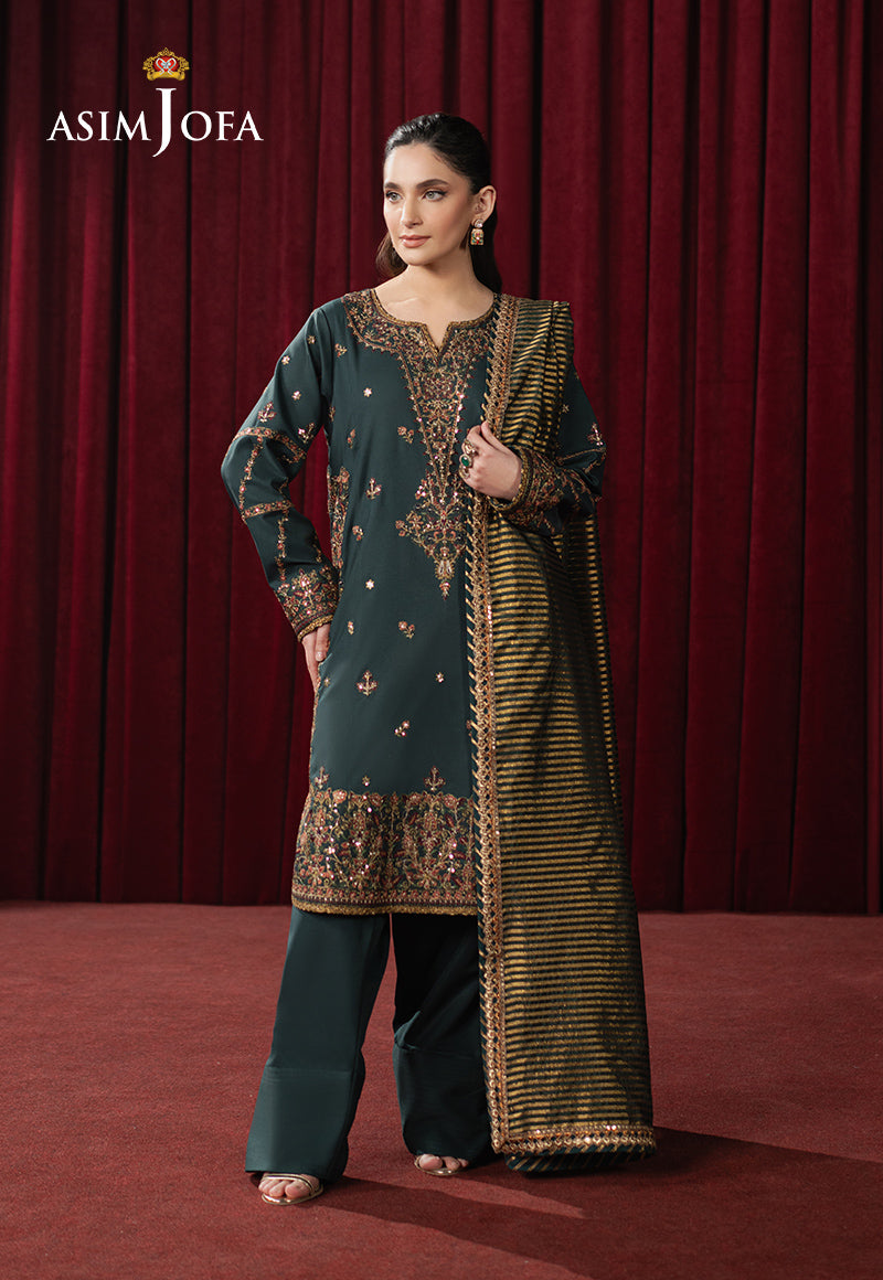 Asim Jofa | Premium Festive | AJPF-05 - by - Libasekhas UK - Registered Vendor of : Asim Jofa - 100% Original Designer Dresss