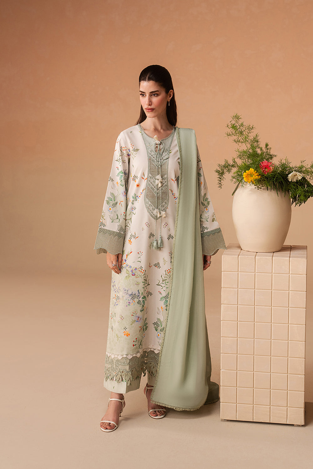 Afrozeh | The Haze 26 | Vesperd - by Libasekhas UK - Registered Vendor of : Afrozeh - 100% Original Designer Dress