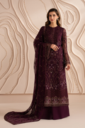 Lavish Premium | Izhare Muhabbat | CRIMSON BLOOM - by Libasekhas UK - Registered Vendor of : Lavish Premium - 100% Original Designer Dress