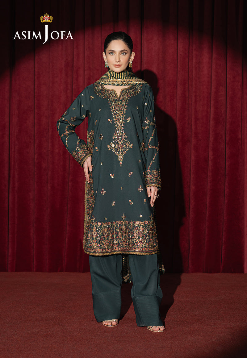 Asim Jofa | Premium Festive | AJPF-05 - by - Libasekhas UK - Registered Vendor of : Asim Jofa - 100% Original Designer Dresss
