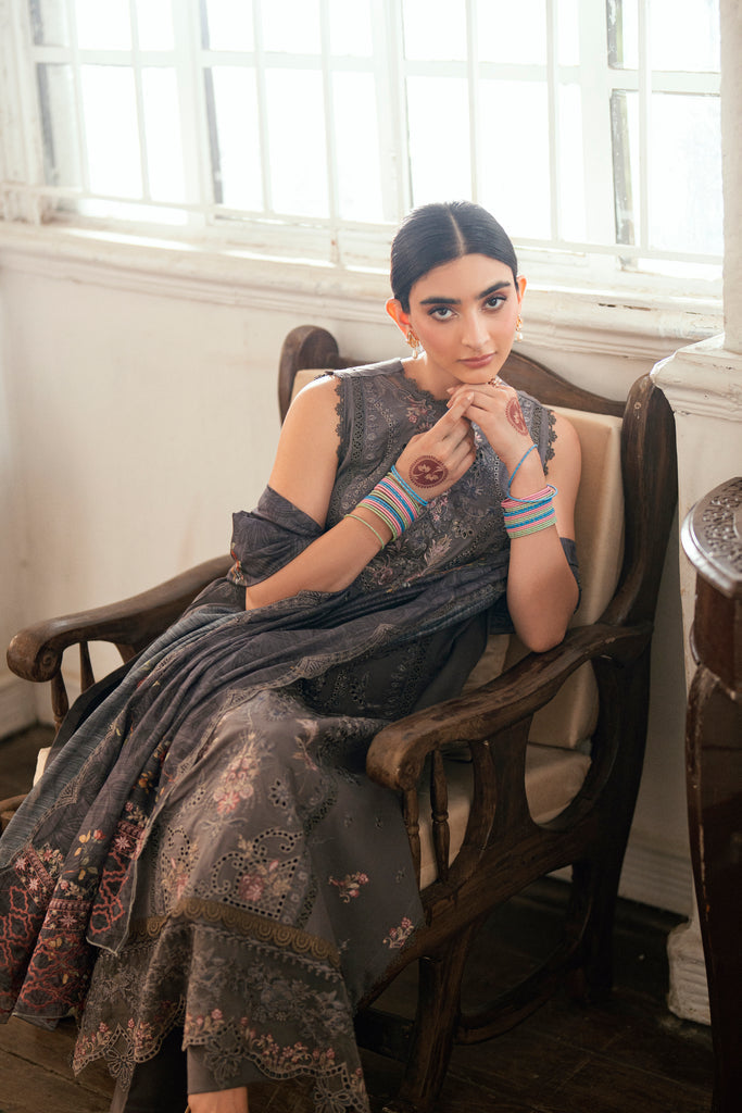 Florent | Eid Edits Luxury Lawn | FEE-4A - by - Libasekhas UK - Registered Vendor of : Florent - 100% Original Designer Dresss