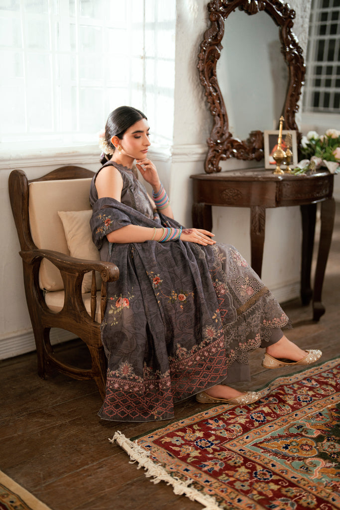Florent | Eid Edits Luxury Lawn | FEE-4A - by - Libasekhas UK - Registered Vendor of : Florent - 100% Original Designer Dresss