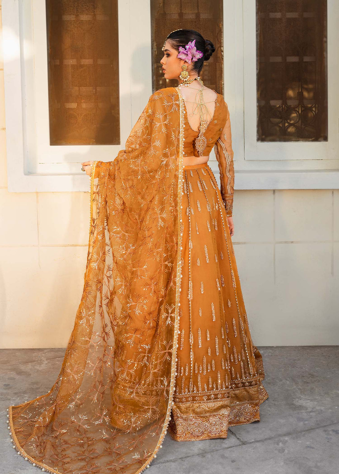 Shurooq | Zara Edit 24 | Dhoop Kinaray - by - Libasekhas UK - Registered Vendor of : Shurooq - 100% Original Designer Dresss