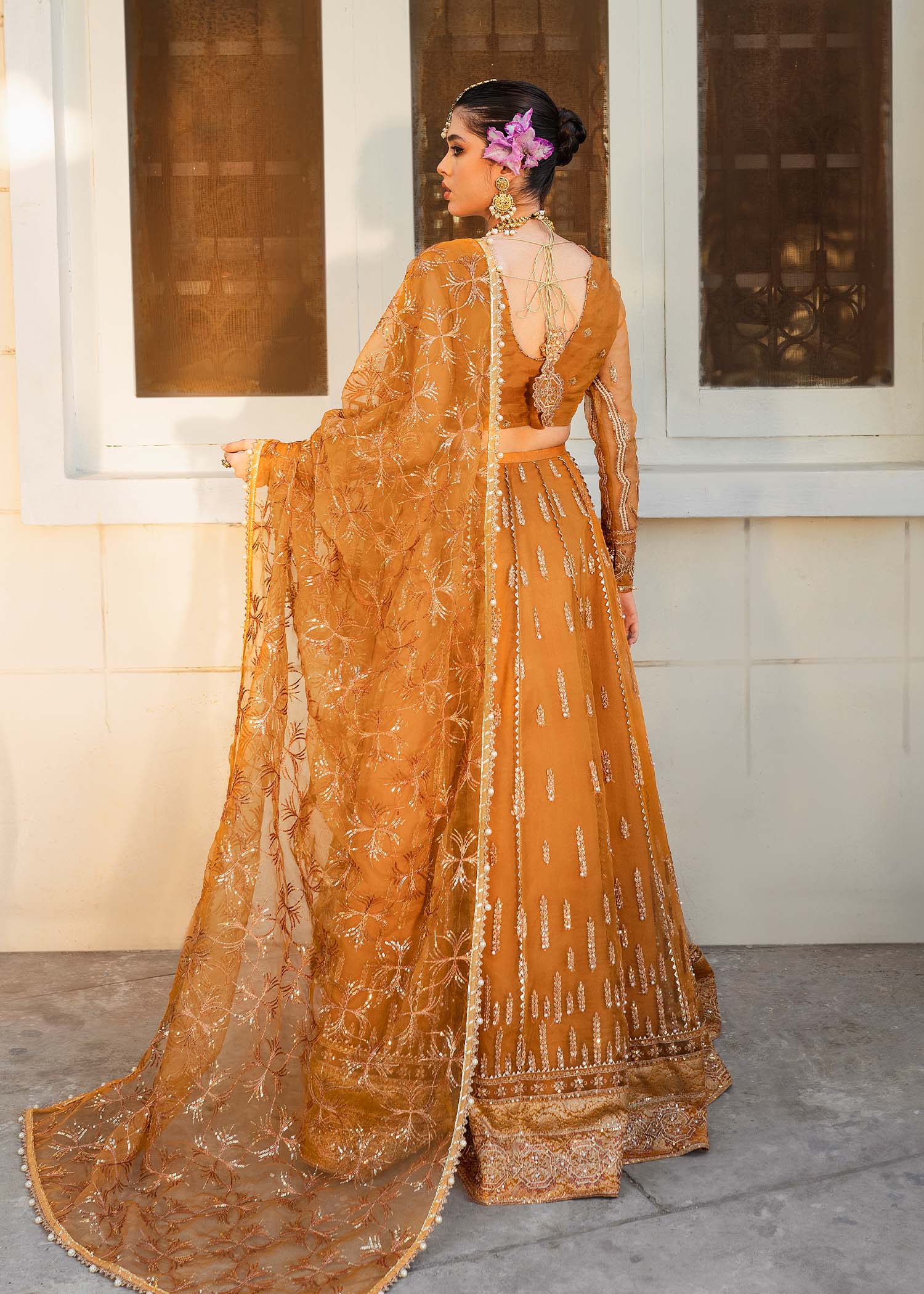 Shurooq | Zara Edit 24 | Dhoop Kinaray - by - Libasekhas UK - Registered Vendor of : Shurooq - 100% Original Designer Dresss