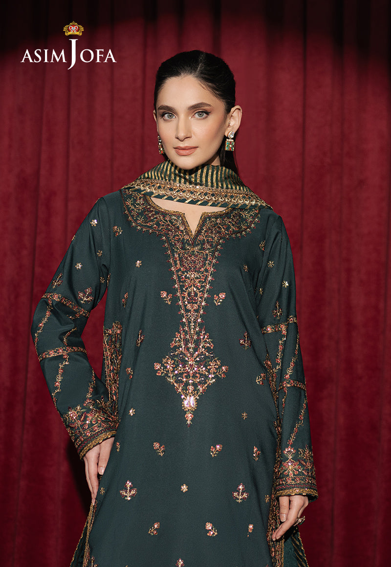 Asim Jofa | Premium Festive | AJPF-05 - by - Libasekhas UK - Registered Vendor of : Asim Jofa - 100% Original Designer Dresss
