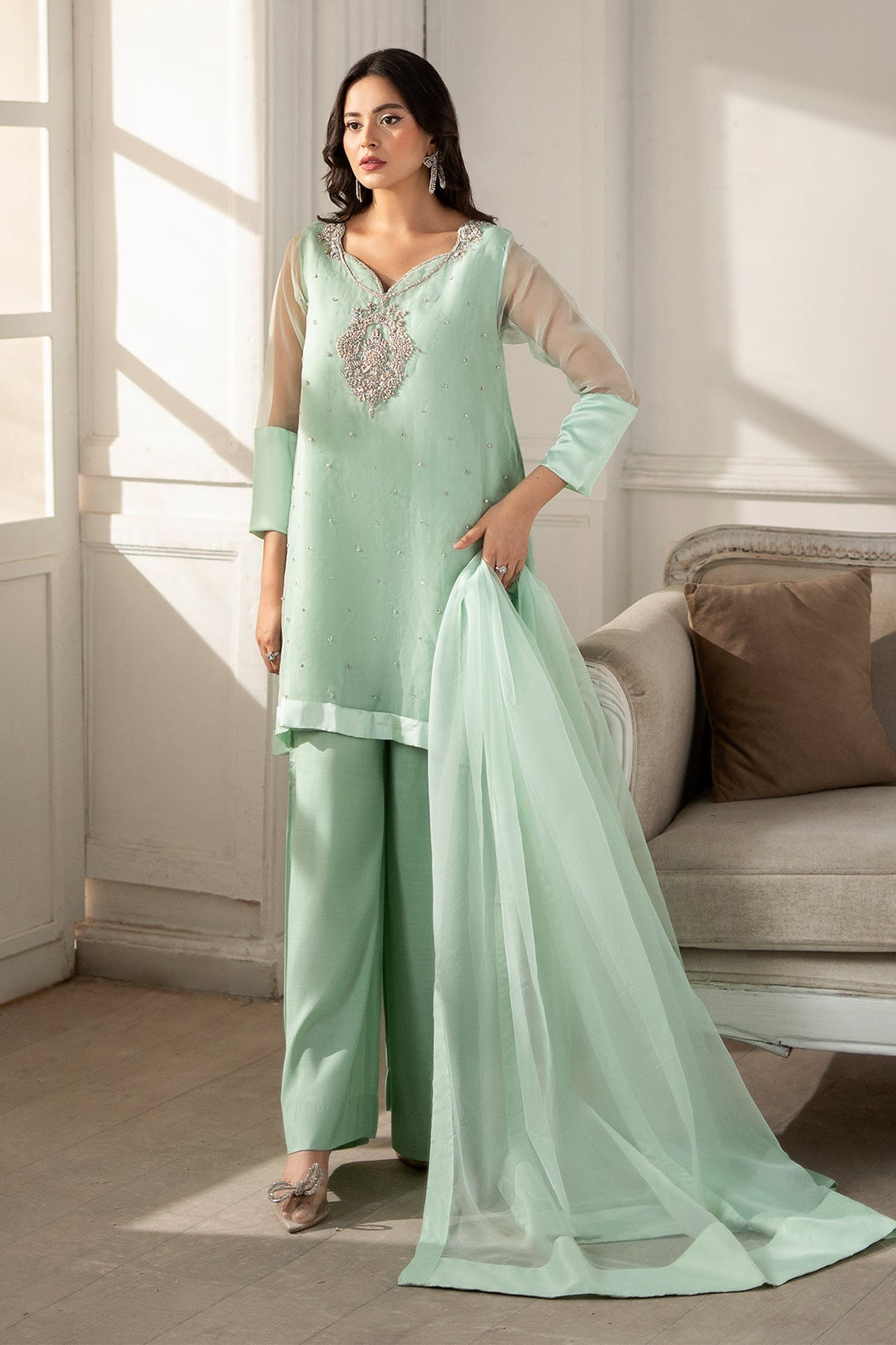 Charizma | Festive Pret | CMA-5-045A - by Libasekhas UK - Registered Vendor of : Charizma - 100% Original Designer Dress