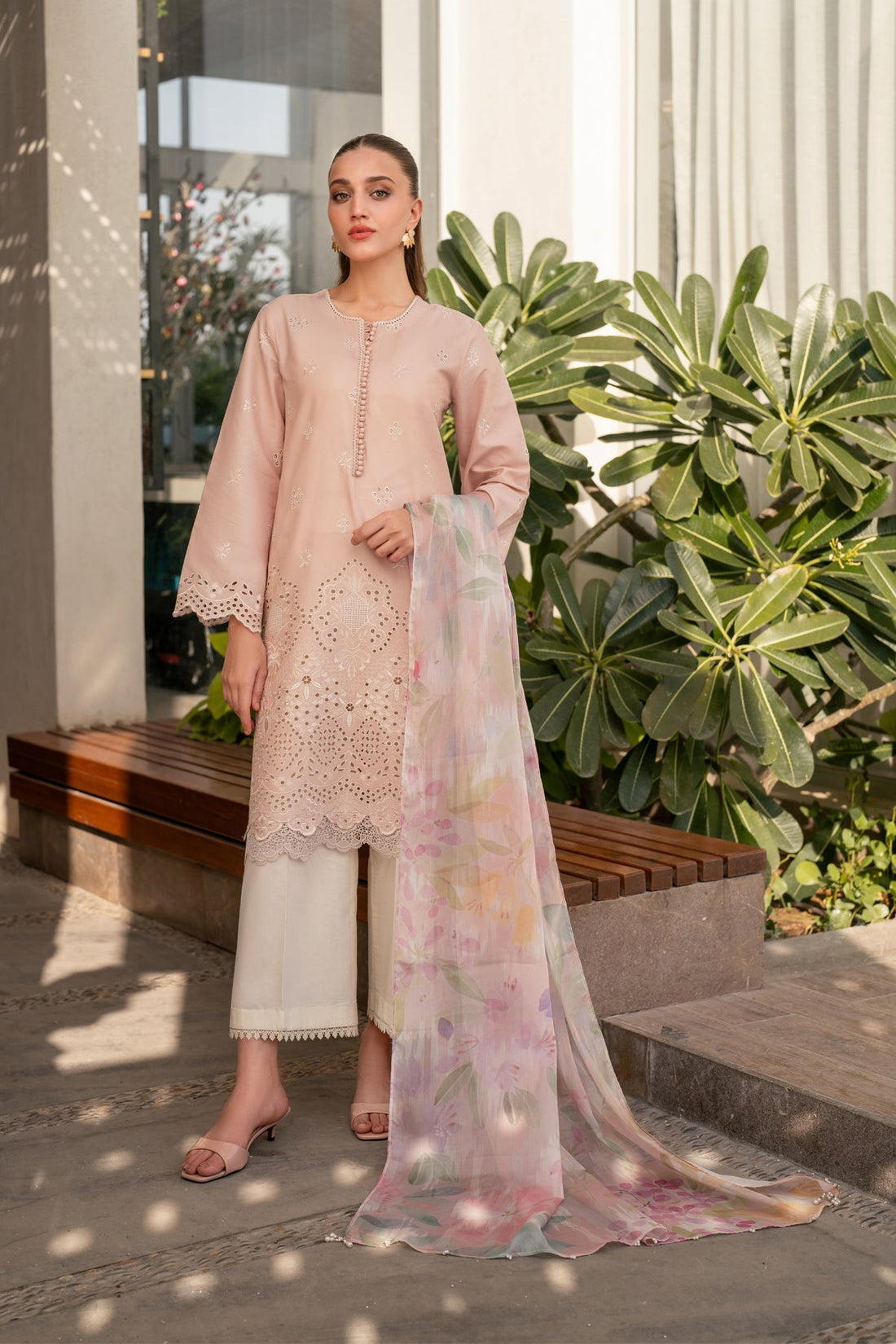 Xenia Formals | Summer Away 25 | FLAMINGO - by - Libasekhas UK - Registered Vendor of : Xenia Formals - 100% Original Designer Dresss