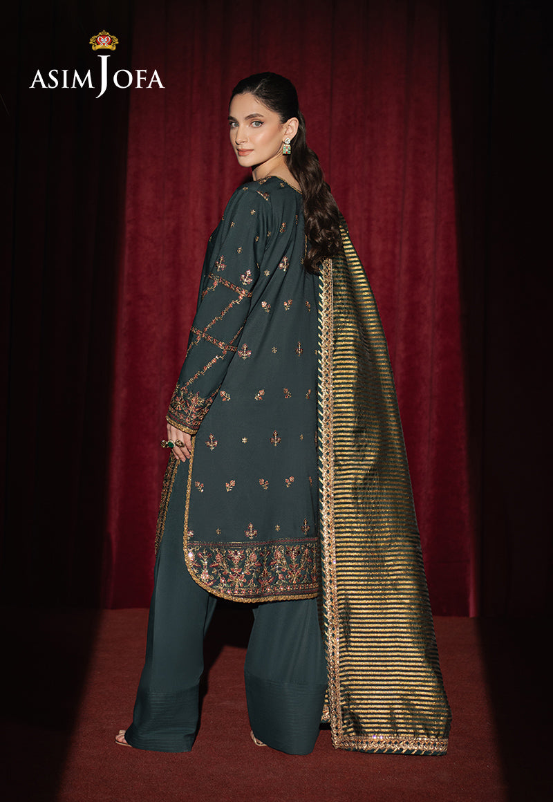Asim Jofa | Premium Festive | AJPF-05 - by - Libasekhas UK - Registered Vendor of : Asim Jofa - 100% Original Designer Dresss