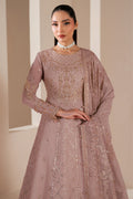 Alizeh | Handcrafted Eid Edit 25 | AF-HM-4031-Saffron - by - Libasekhas UK - Registered Vendor of : Alizeh - 100% Original Designer Dresss