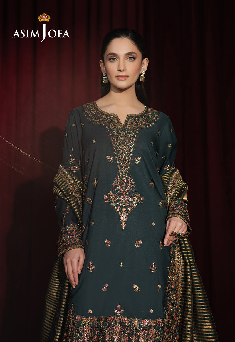 Asim Jofa | Premium Festive | AJPF-05 - by - Libasekhas UK - Registered Vendor of : Asim Jofa - 100% Original Designer Dresss