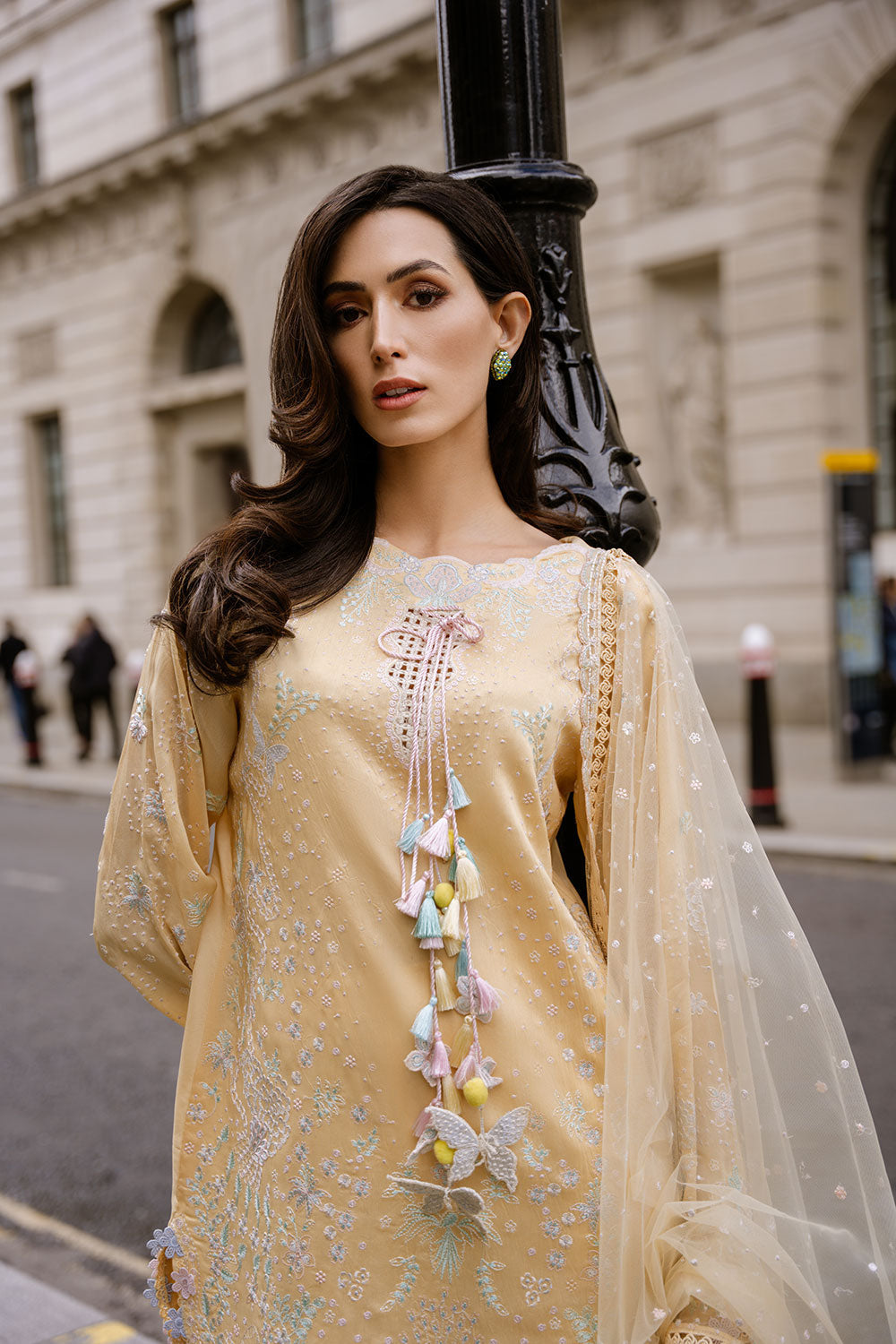 Sobia Nazir | Nimr 26 | Zarqa - by Libasekhas UK - Registered Vendor of : Sobia Nazir - 100% Original Designer Dress