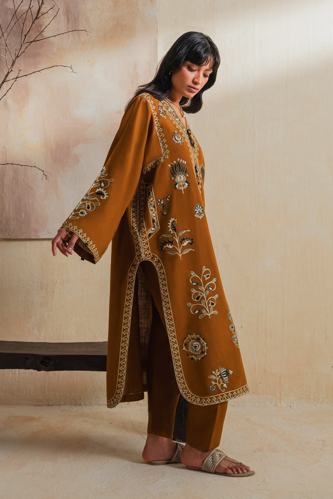 Elan | Indigene Pret | AMAAN (ERW-21575) - by Libasekhas UK - Registered Vendor of : Elan - 100% Original Designer Dress