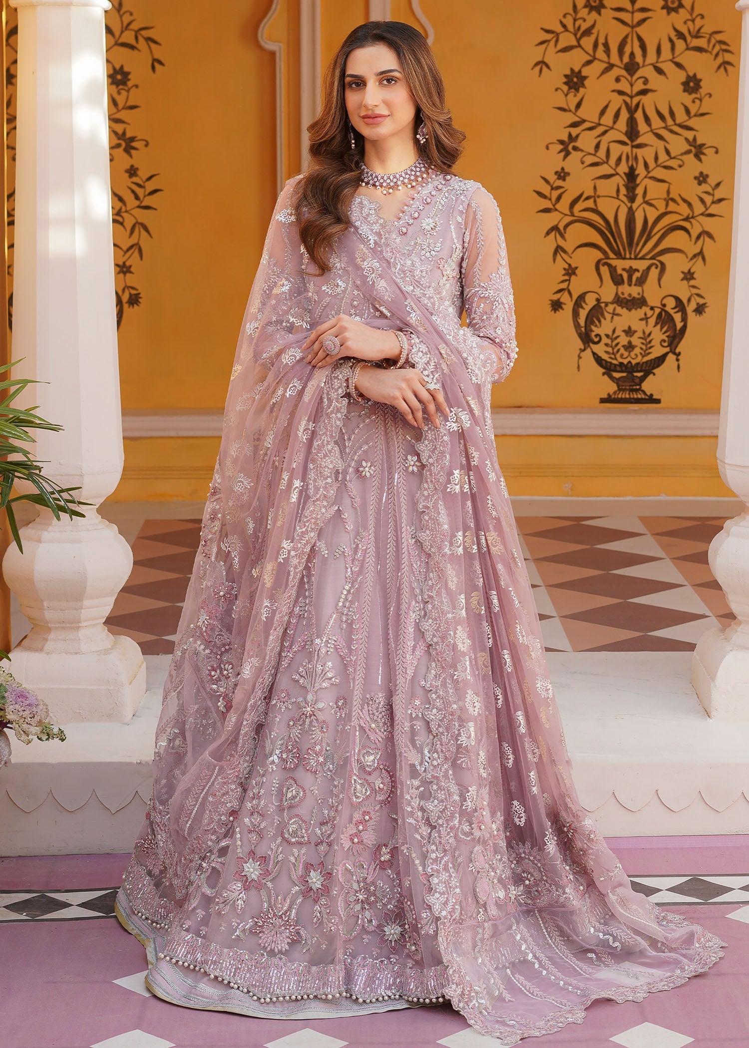 Mehak Yaqoob | Serene Vol 3 | Iris - by - Libasekhas UK - Registered Vendor of : Mehak Yaqoob - 100% Original Designer Dresss