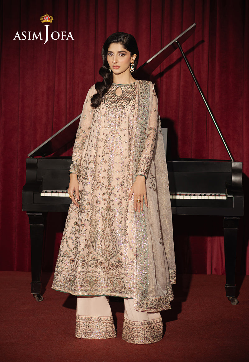 Asim Jofa | Premium Festive | AJPF-33 - by - Libasekhas UK - Registered Vendor of : Asim Jofa - 100% Original Designer Dresss