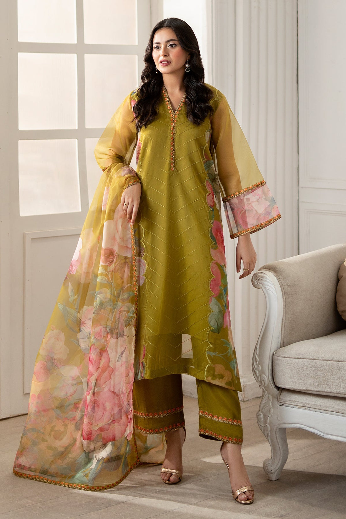 Charizma | Festive Pret | CMA-5-01S - by Libasekhas UK - Registered Vendor of : Charizma - 100% Original Designer Dress