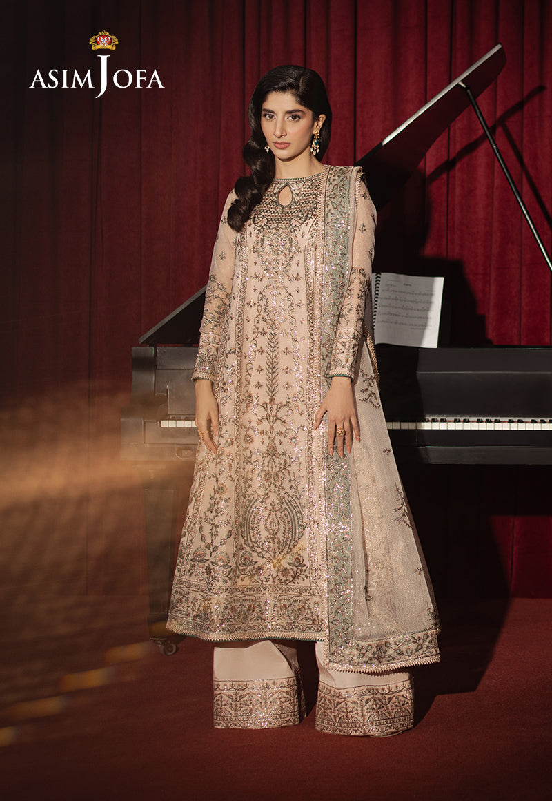 Asim Jofa | Premium Festive | AJPF-33 - by - Libasekhas UK - Registered Vendor of : Asim Jofa - 100% Original Designer Dresss