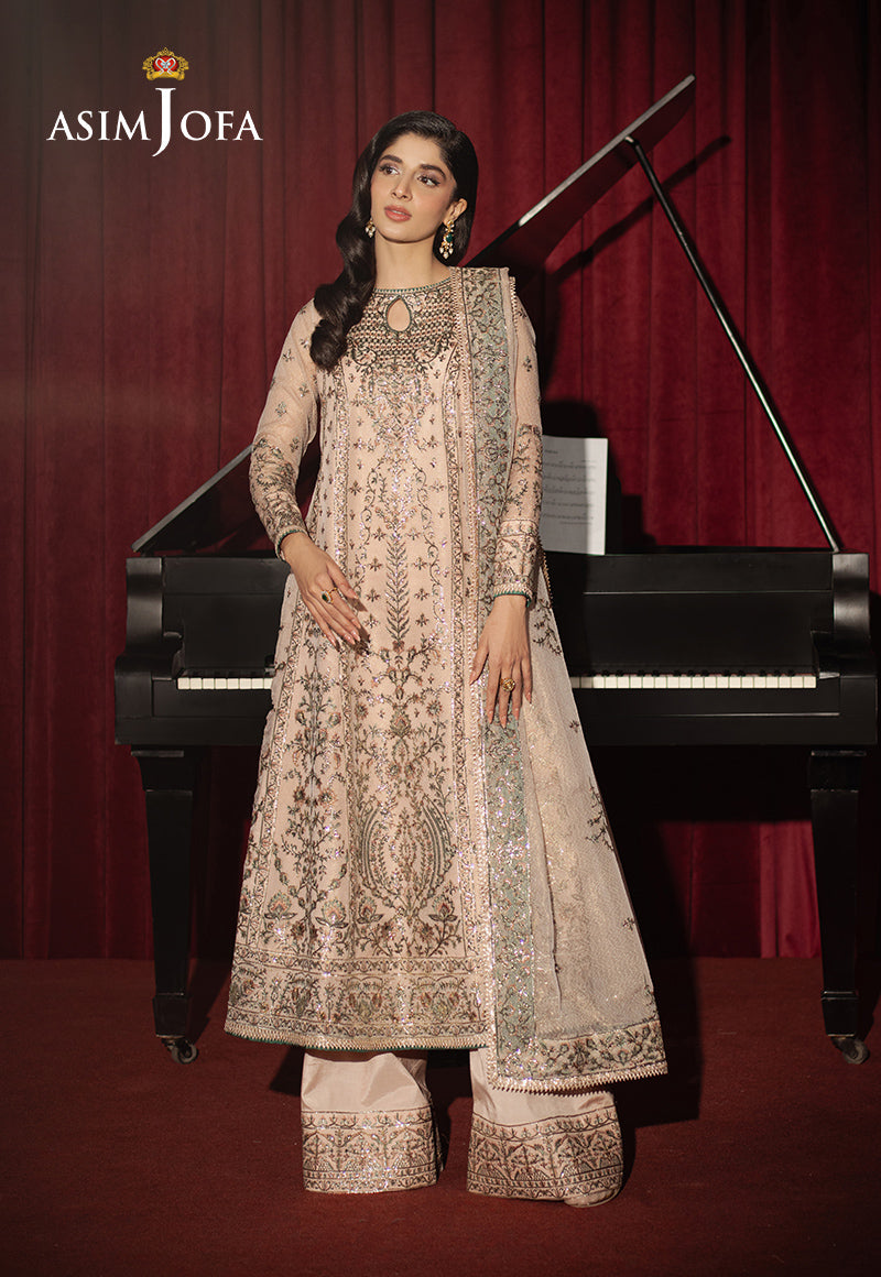 Asim Jofa | Premium Festive | AJPF-33 - by - Libasekhas UK - Registered Vendor of : Asim Jofa - 100% Original Designer Dresss
